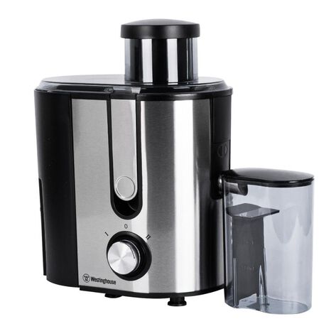 Extractor de Jugos Westinghouse 400W Acero Inoxidable